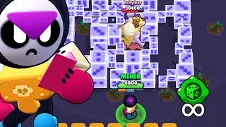 INFINITE GADGET MEEPLE GLITCH IN BRAWL STARS