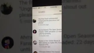 Unground and shoutout to the real deal and subscribe