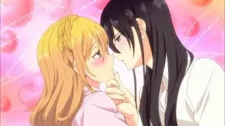 AMV - Что значит этот поцелуй? (Yuri)