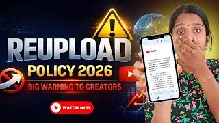 YouTube Re-Upload Rules 2026: Don't Delete Your Videos! 🛑 CreatorCrest