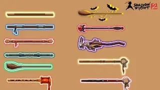Shadow fight 2 ПОСОХ VS 