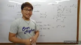 Solving Exponential Equations