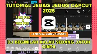 TUTORIAL JEDAG JEDUG CAPCUT BEGINILAH KALAU SEDANG JATUH CINTA DJ KLEPEK-KLEPEK 2025