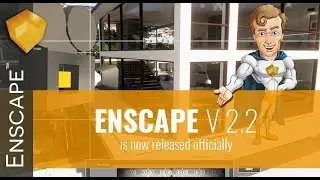 Enscape 2.2 Update Overview