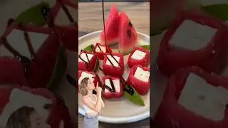 СУШИ ИЗ АРБУЗА//ПРОВЕРКА РЕЦЕПТА