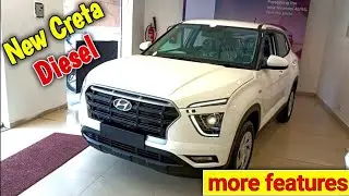 Hyundai Creta E Diesel 2023 | Complete Review 2023 ❤️ ! Gkscarvlogs