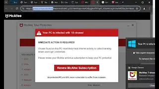 Getsecuritypcsolutions.live online scam removal.