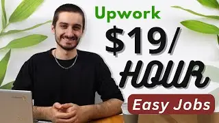 5 EASY Freelance Jobs for Students on Upwork