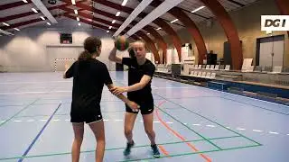 Finter - To-fodsfinte med afslutning