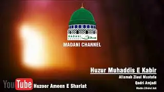 Madani Channel aur Huzur Muhaddis E Kabir