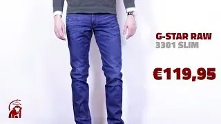 G-STAR RAW 3301 Slim - 51001 8453 071