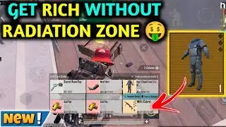 GET RICH WITHOUT RADIATION ZONE 🤑 PUBG METRO ROYALE CHAPTER 23