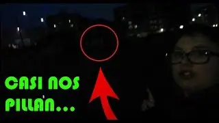 Entramos a una casa de brujas abandonada, casi nos pillan...