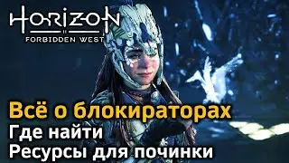 Horizon FW | All Vehicle Interceptor Blockers | Where to Get | Upgrade Resources