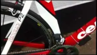 Race ready bike