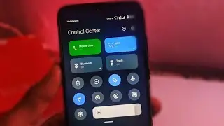 Miui 12 Control Center For Oppo,Realme,Vivo and Samsung Device's Without Root | Miui 12 Any Android
