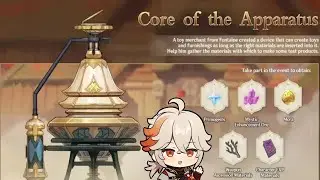 (Genshin Impact) Core Of The Apparatus Event