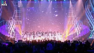 Антон Азаров и хор Игоря Крутого /Миллионы/ Kinder МУЗ Awards 2017