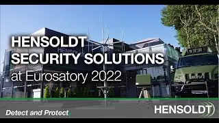 HENSOLDT Security Solutions at Eurosatory 2022