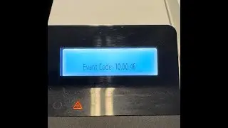 HP Event Code 10.00.46 Indicated cartridges blocked for containing a non-HP chip - A Permanent Fix 