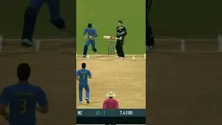 Theekshana's Wicket Celebration 🤓🤓🤓 Real Cricket 24 #shorts #youtubeshorts #viral