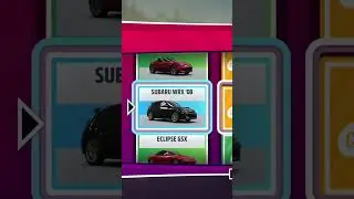 Hatchback Subaru build (fh5) 🥹🥹