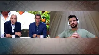 Invitación a Mario Gil (Marius Lekker) para hablar sobre el MMS en programa Código 10 (Cuatro)