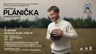 FRANTIŠEK PLÁNIČKA FOTBALOVÝ RYTÍŘ