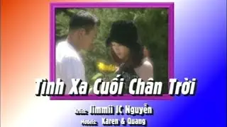 Tình Xa Cuối Chân Trời Karaoke – Jimmii Nguyễn