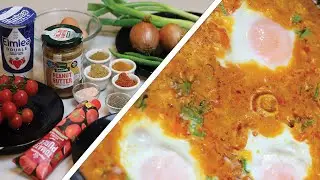 Shakshuka Egg Recipe Tomato Sauce | The Best Shakshuka Egg Recipe You'll Ever Try.