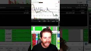 How I made a Salary today trading GameStop! daytrader #daytrading #stocks #stockmarket #trade