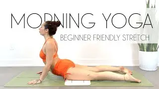 5 Min Beginner Friendly Morning Yoga to Start Your Day! (DAY 5) 7 Day Morning Yoga Challenge