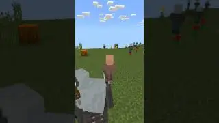 Разъезд чушпаны в Minecraft