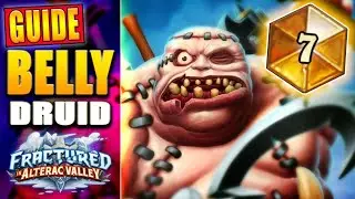 Belly Druid Guide. Rank 2 Legend! I didn't expect this deck to be this good!
