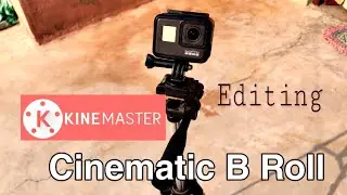 How to make B roll video from photos in Kinemaster, B roll video kaise bnaye
