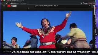 McClintock Where's The Whiskey