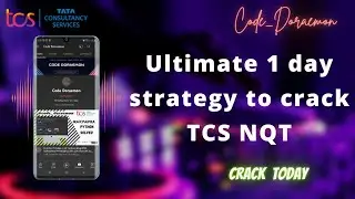 Tcs nqt  preparation strategy
