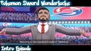 Pokemon Sword Wonderlocke - The Adventure Begins