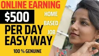 How to Earn 30000/- 40000/- Rs. Per Day Without Investment | $500 Per Day Income