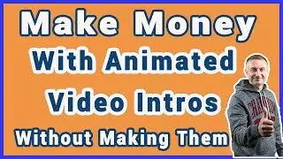 Make Money💰 With Animated Video Intros Without Making Them🔥