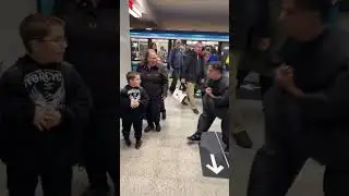 Metro dance challenge