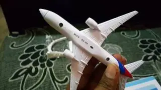 MH-370 AIRCRAFT MODEL METAL MATERIAL