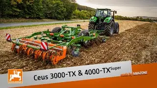 Ceus 3000-TX and Ceus 4000-TX Super disc & tine combination cultivators | AMAZONE