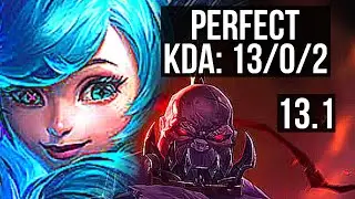 GWEN vs SION (TOP) | 13/0/2, Legendary | KR Diamond | 13.1
