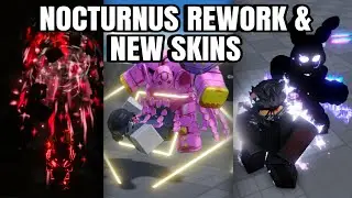 [AUT] NOCTURNUS REWORK & NEW SKINS LEAKS!