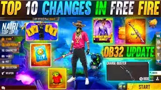 Ob 32 update All New Changes 🤯 double rank token card new gold royal #freefire #tsgjack