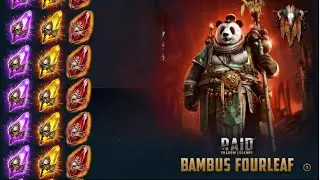 Panda İçin Tonla Taş Açıyoruz!! | Raid Shadow Legends Türkçe