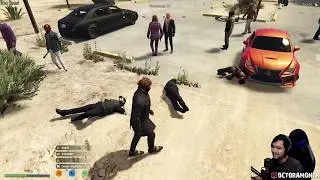 RAMPOK TERUS RAMPOK !! - GTA 5 ROLE PLAY [18/3/2019]