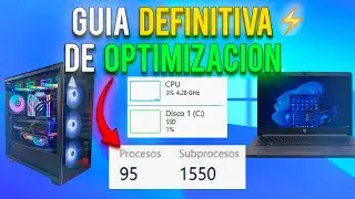 💻⚡ Guía COMPLETA y DEFINITIVA para OPTIMIZAR tu PC al MÁXIMO 🚀🧠 | Paso a paso 2025 | Alexito 7