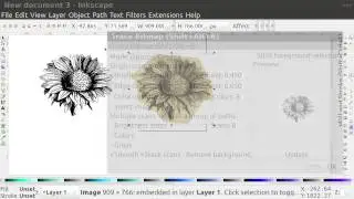 Inkscape Tracing Bitmap
